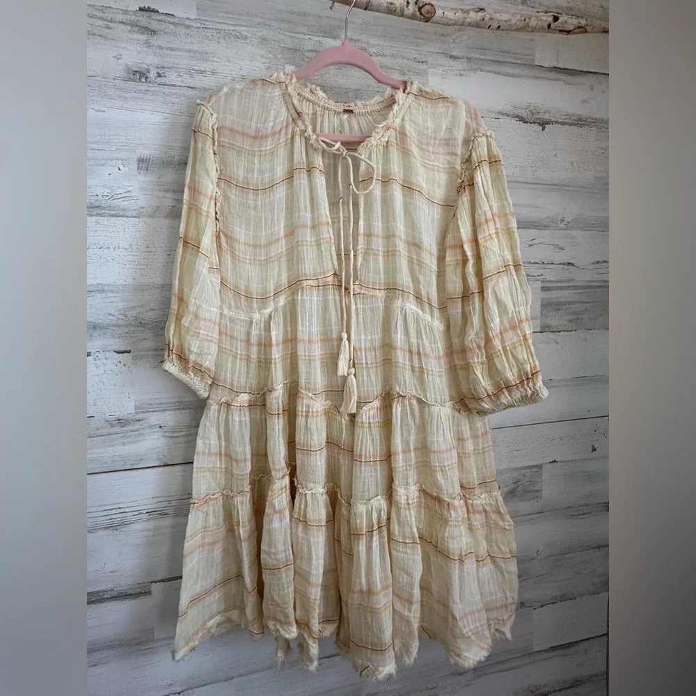 Free People  Boho Dress